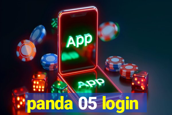 panda 05 login